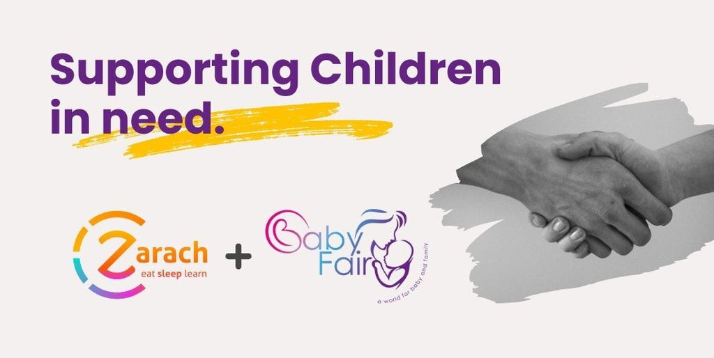 Supporting children in need: Babyfair’s ongoing partnership with Zarach